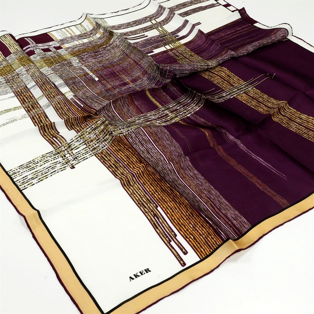 Aker Büyük Boy İpek Eşarp - 7493704-341 - Sura 100 cm