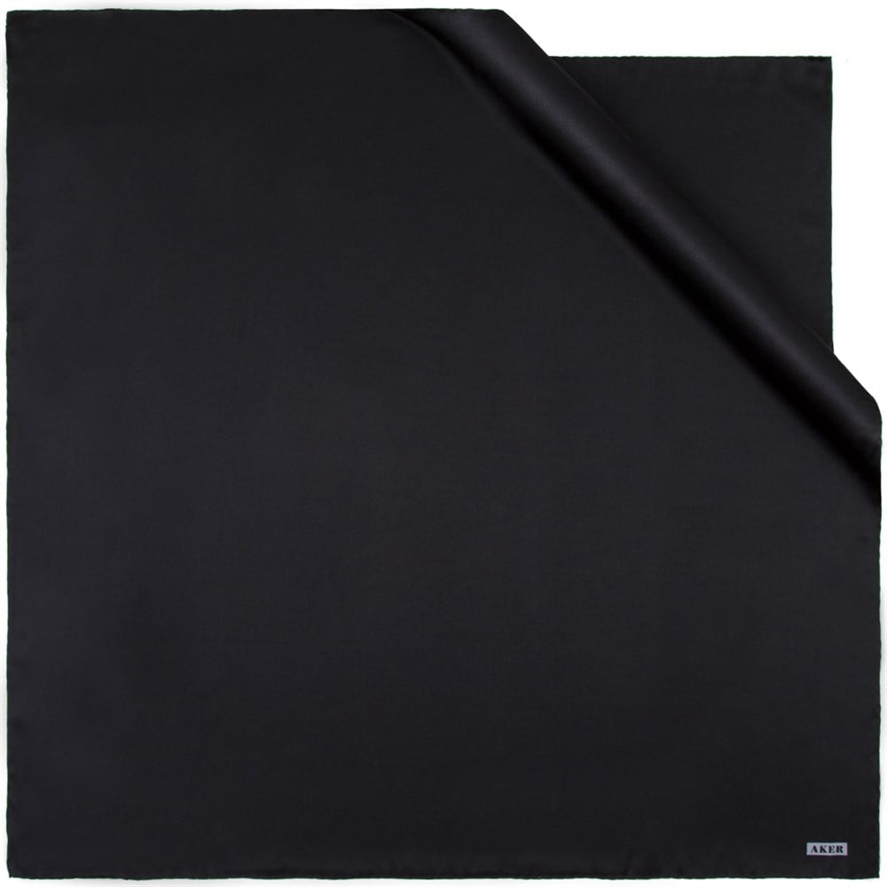 Aker Düz Renk İpek Eşarp - 6764705-311 - Sura - 100 cm