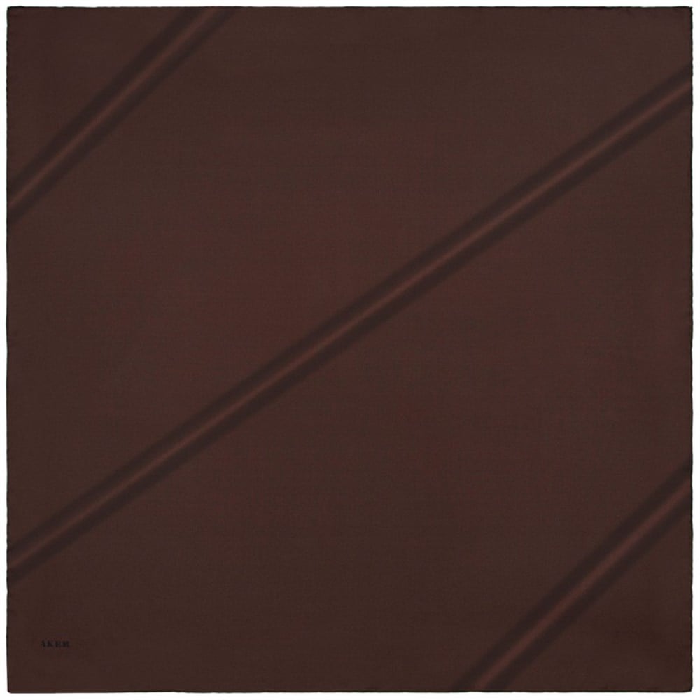 Aker Düz Renk İpek Eşarp - 6052713-939 - Tivil