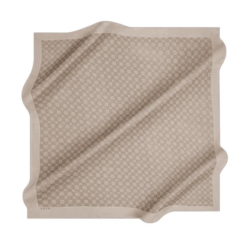 Aker Elegance Monogram Eşarp - 1090500-983