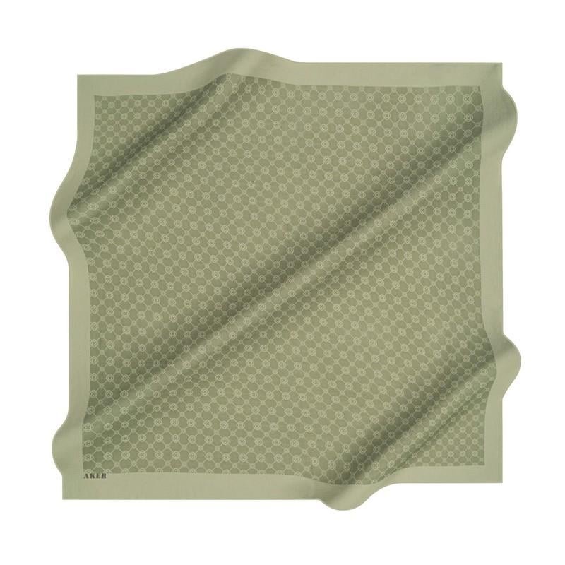 Aker Elegance Monogram Eşarp - 1090500-952