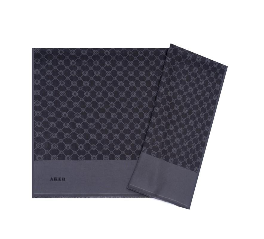 Aker Elegance Monogram Şal - 1090100-913