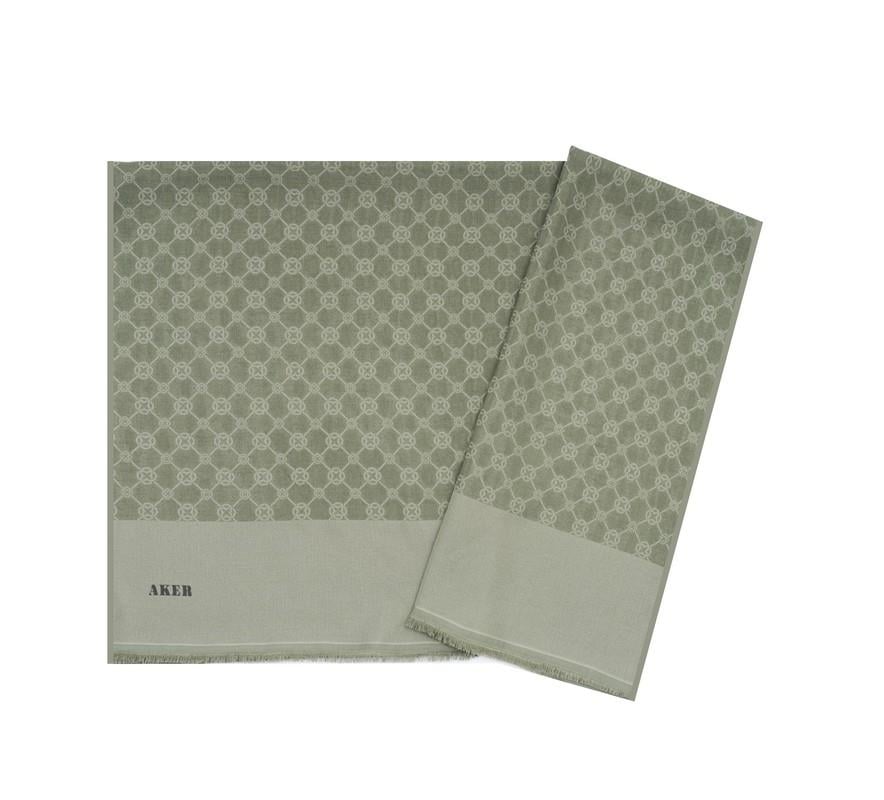 Aker Elegance Monogram Şal - 1090100-952
