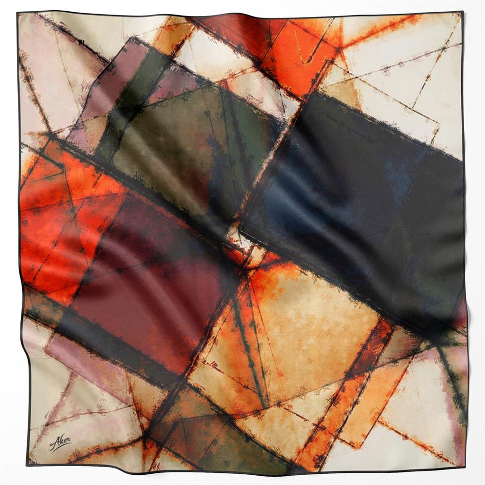 Aker Eşarp - Polyester Tivil Kumaş - 7487795-911