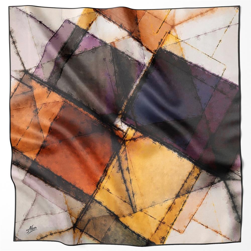 Aker Eşarp - Polyester Tivil Kumaş - 7487795-913