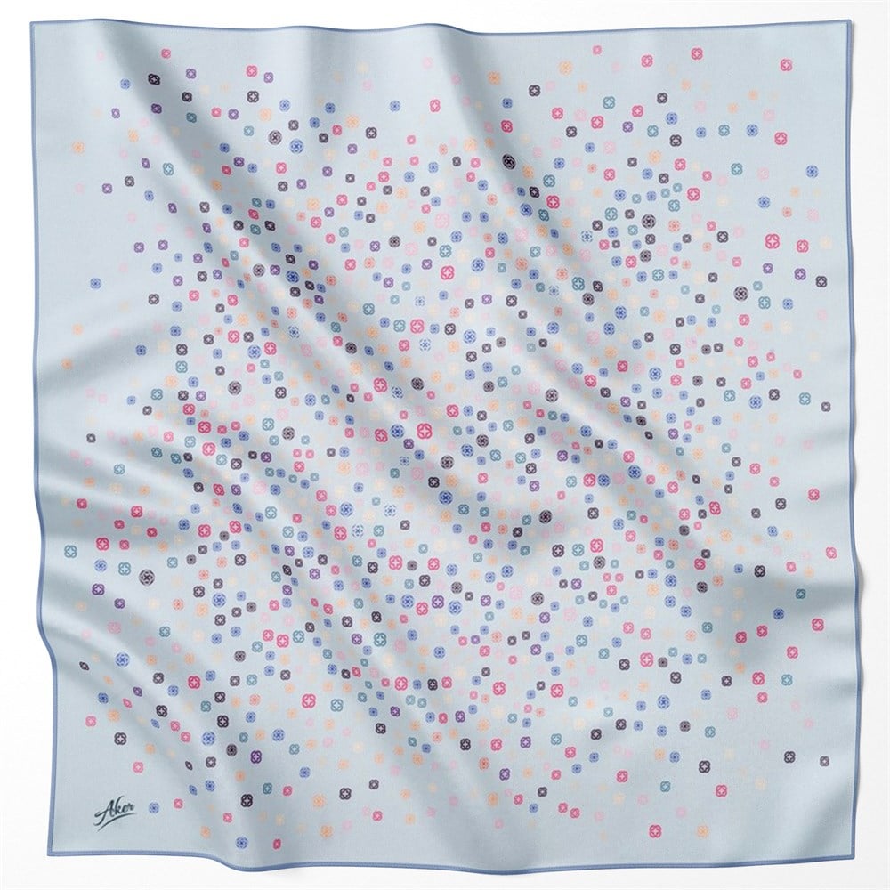 Aker Eşarp - Polyester Tivil Kumaş - 7849795-922