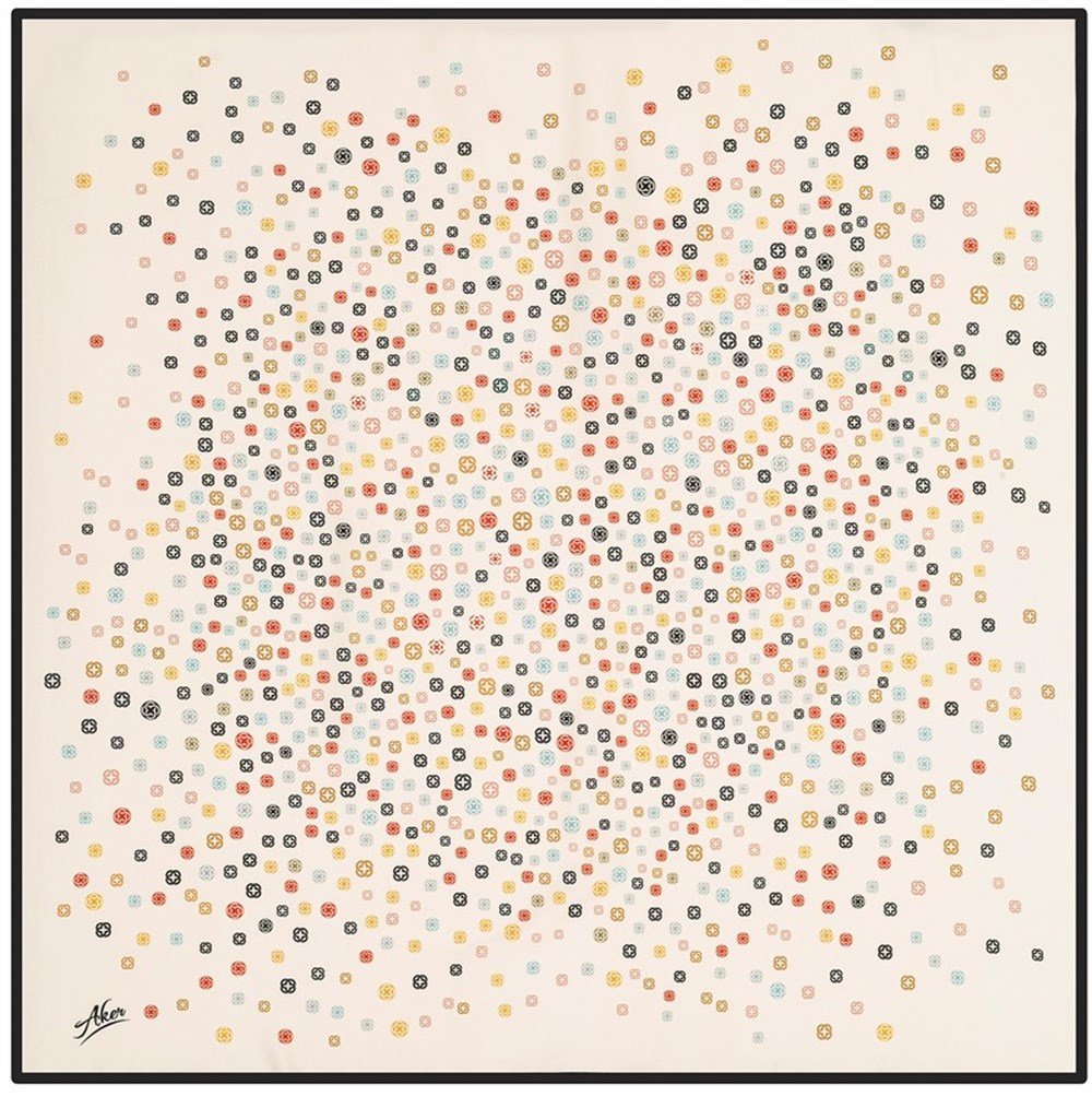 Aker Eşarp - Polyester Tivil Kumaş - 7849795-911