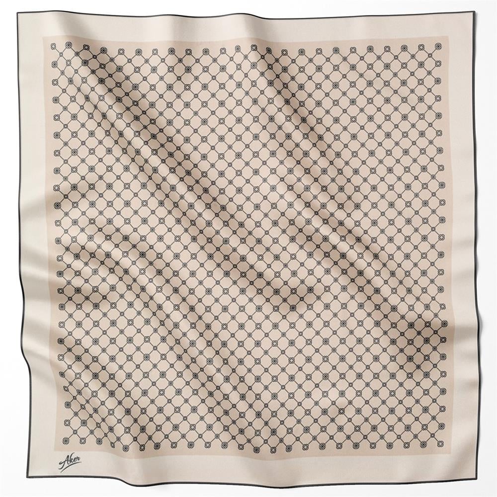 Aker Eşarp - Polyester Tivil Kumaş - 7857795-913