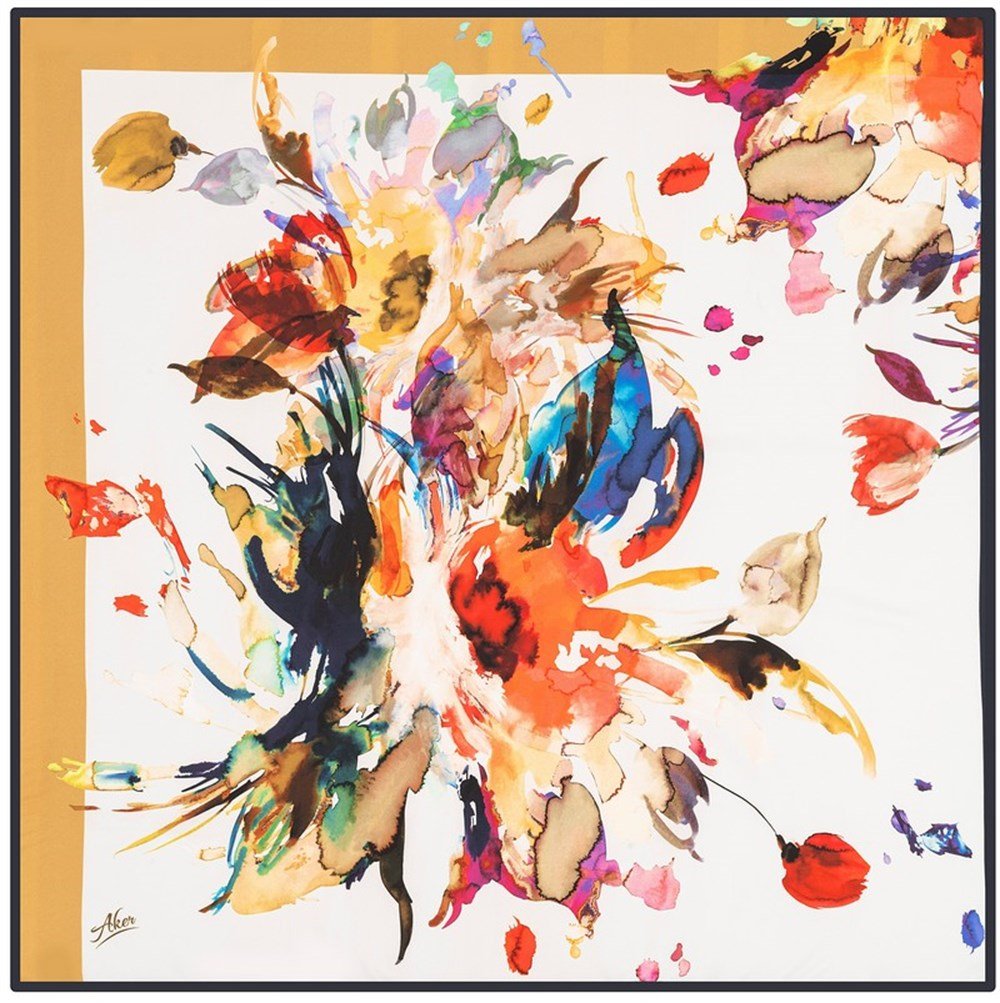 Aker Eşarp - Polyester Tivil Kumaş - 7866795-923