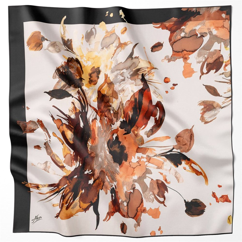 Aker Eşarp - Polyester Tivil Kumaş - 7866795-911