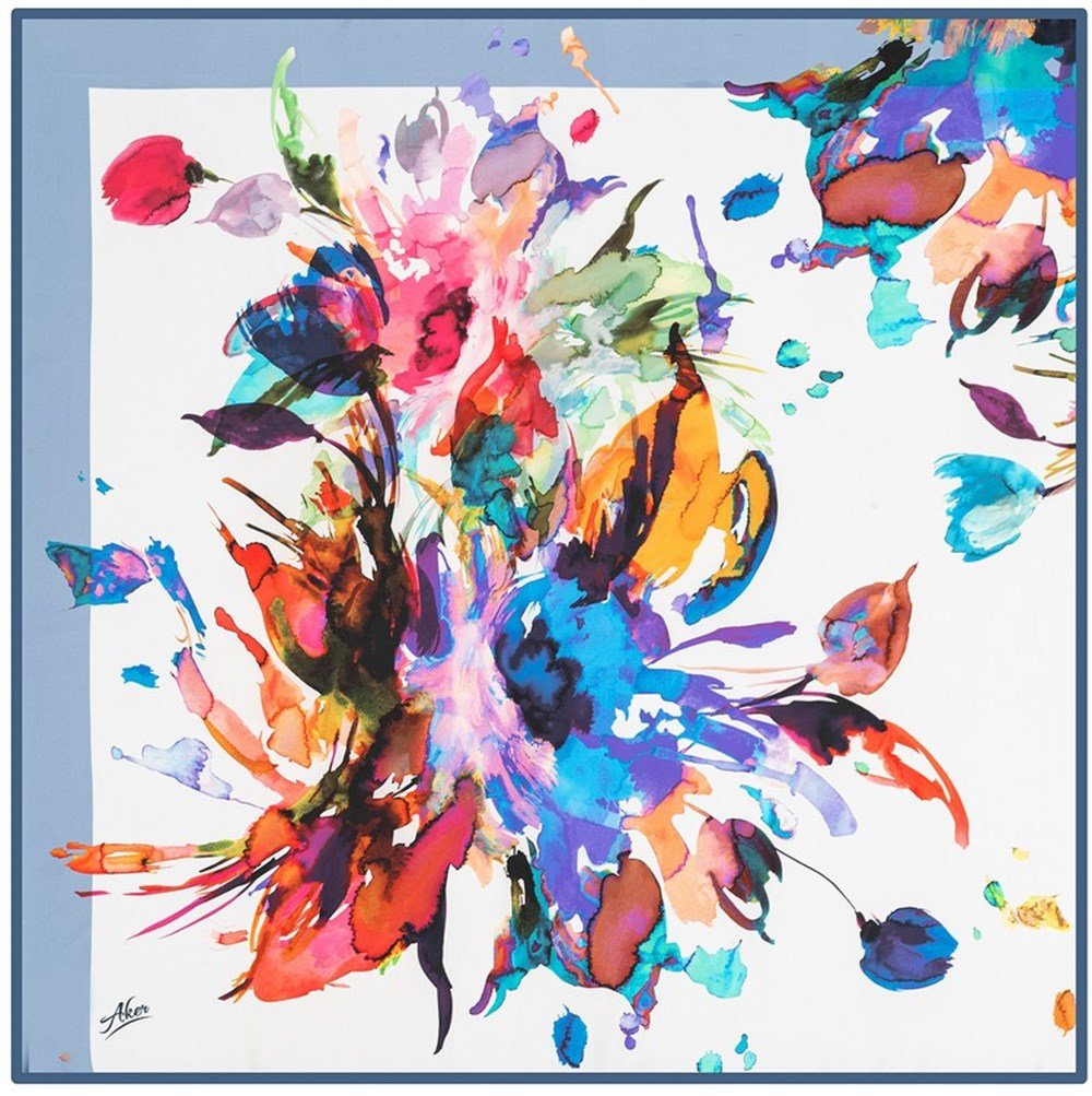 Aker Eşarp - Polyester Tivil Kumaş - 7866795-922