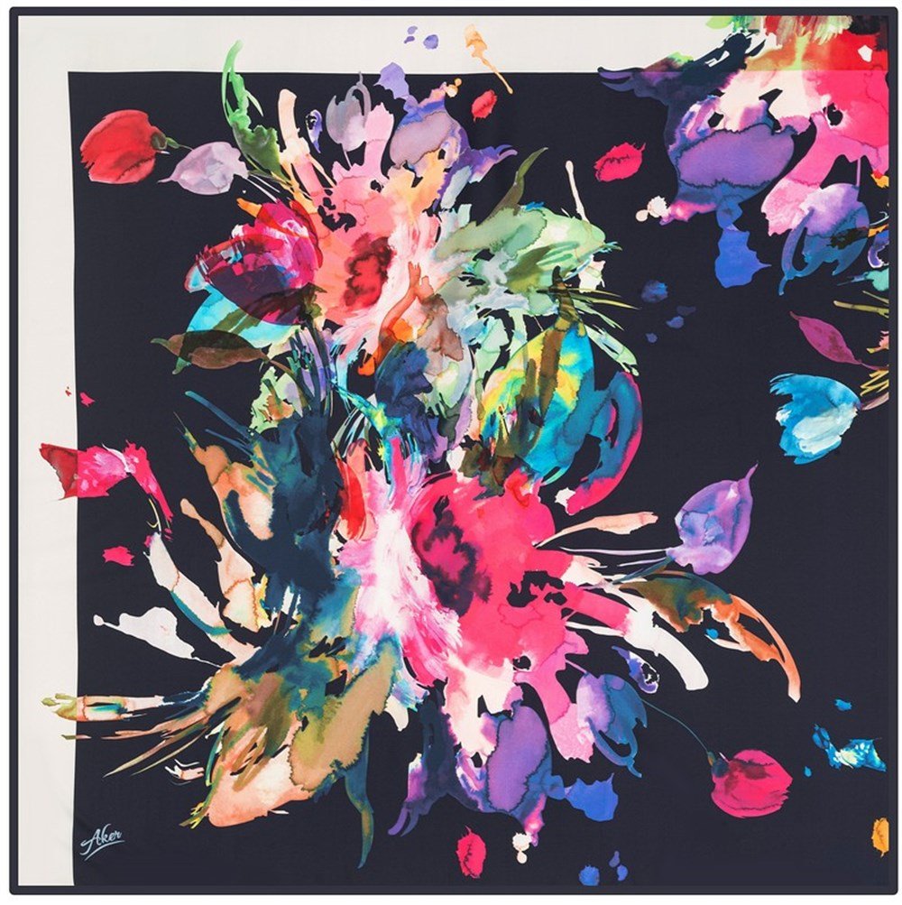 Aker Eşarp - Polyester Tivil Kumaş - 7866795-921