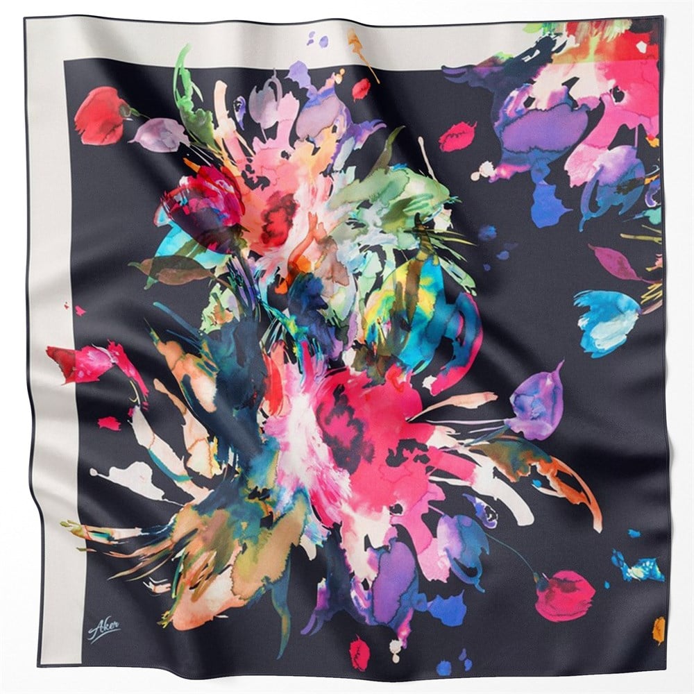 Aker Eşarp - Polyester Tivil Kumaş - 7866795-921