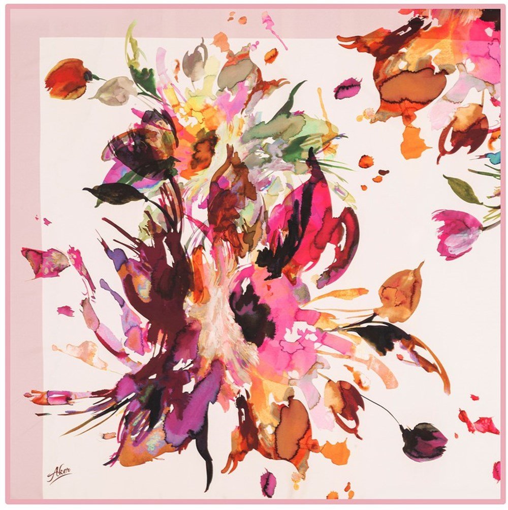 Aker Eşarp - Polyester Tivil Kumaş - 7866795-991