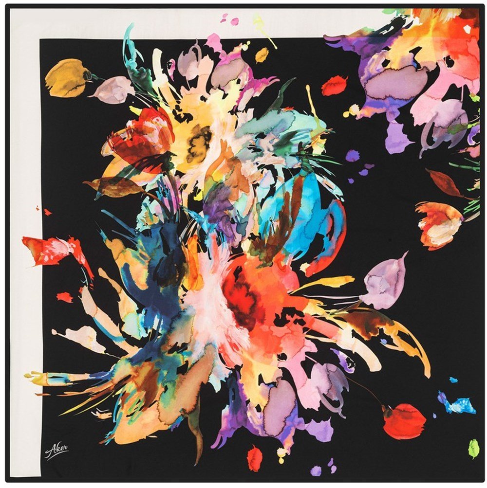 Aker Eşarp - Polyester Tivil Kumaş - 7866795-912