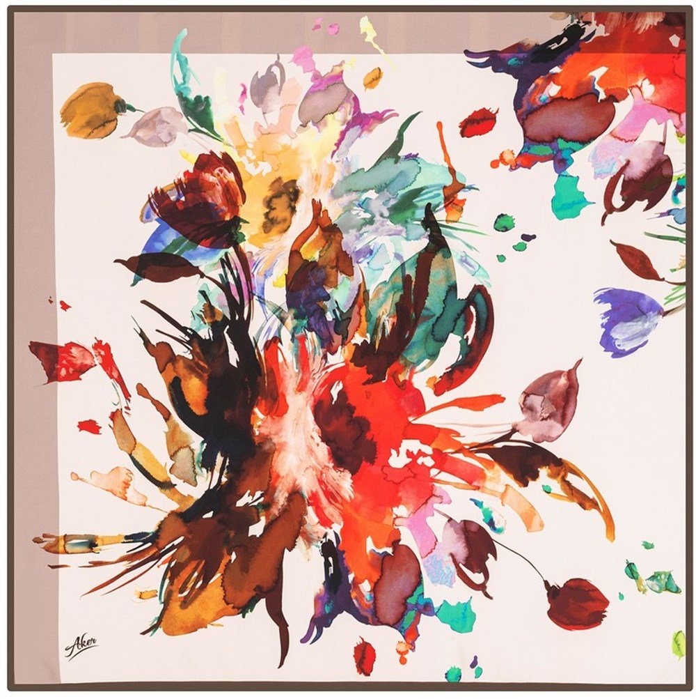 Aker Eşarp - Polyester Tivil Kumaş - 7866795-931