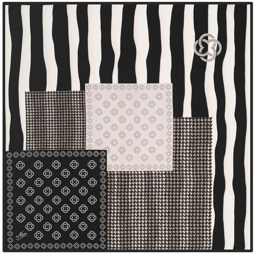 Aker Eşarp - Polyester Tivil Kumaş - 7940795-914