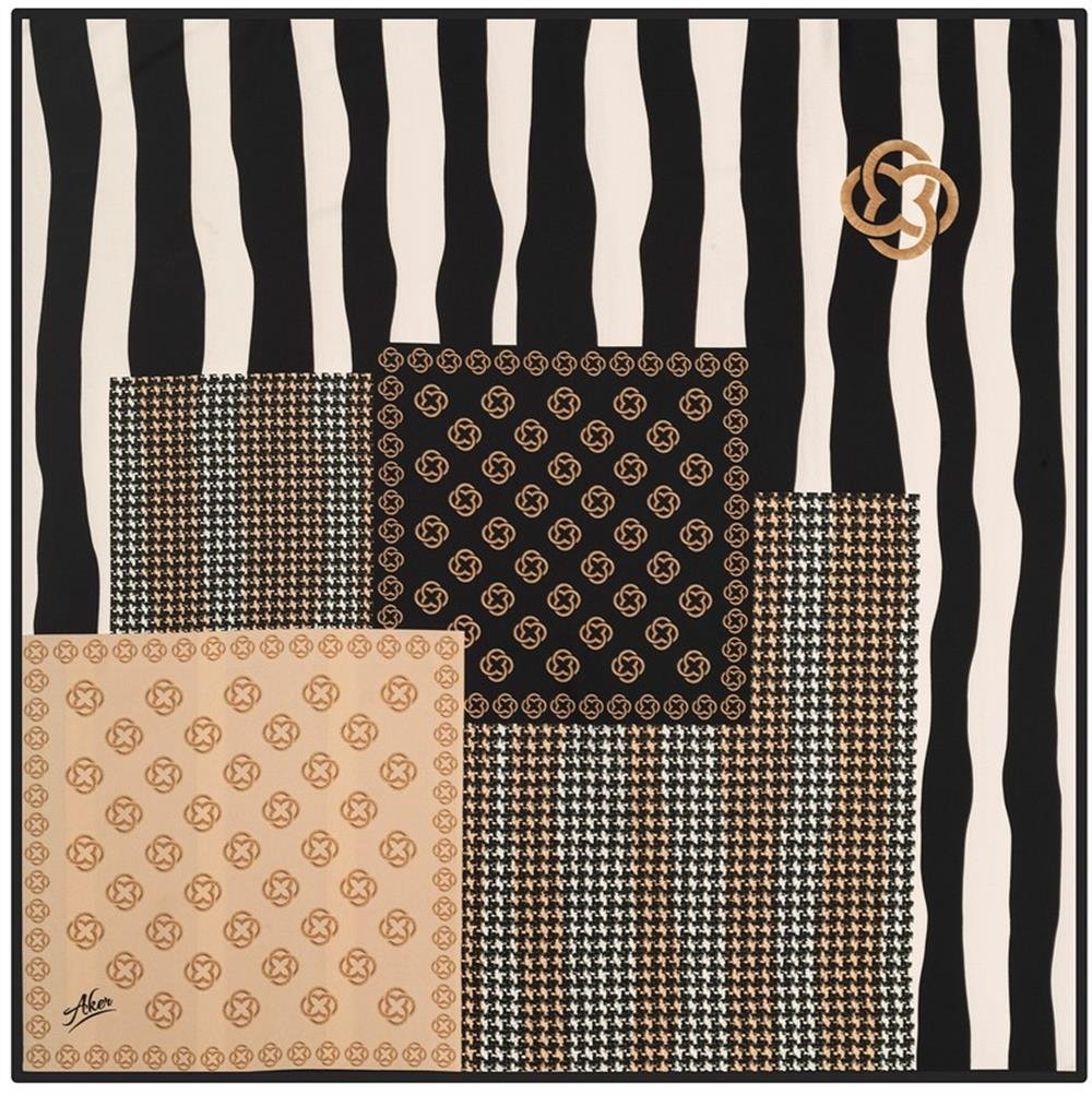 Aker Eşarp - Polyester Tivil Kumaş - 7940795-912