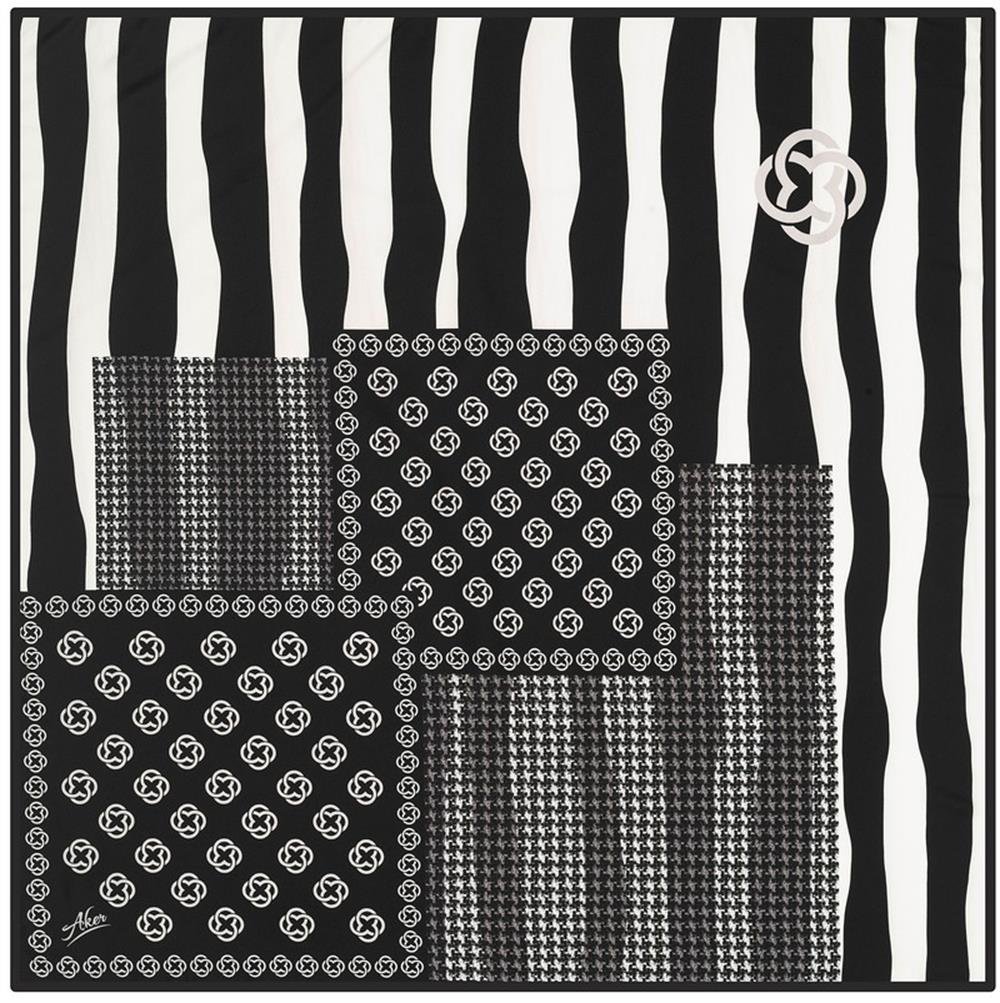 Aker Eşarp - Polyester Tivil Kumaş - 7940795-917