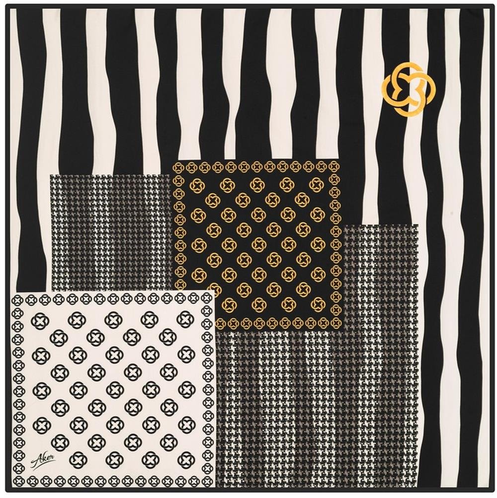 Aker Eşarp - Polyester Tivil Kumaş - 7940795-911
