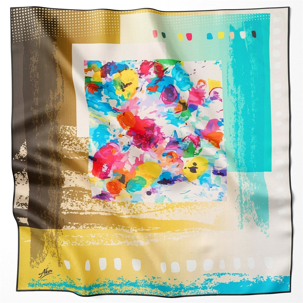 Aker Eşarp - Polyester Tivil Kumaş - 8015795-911