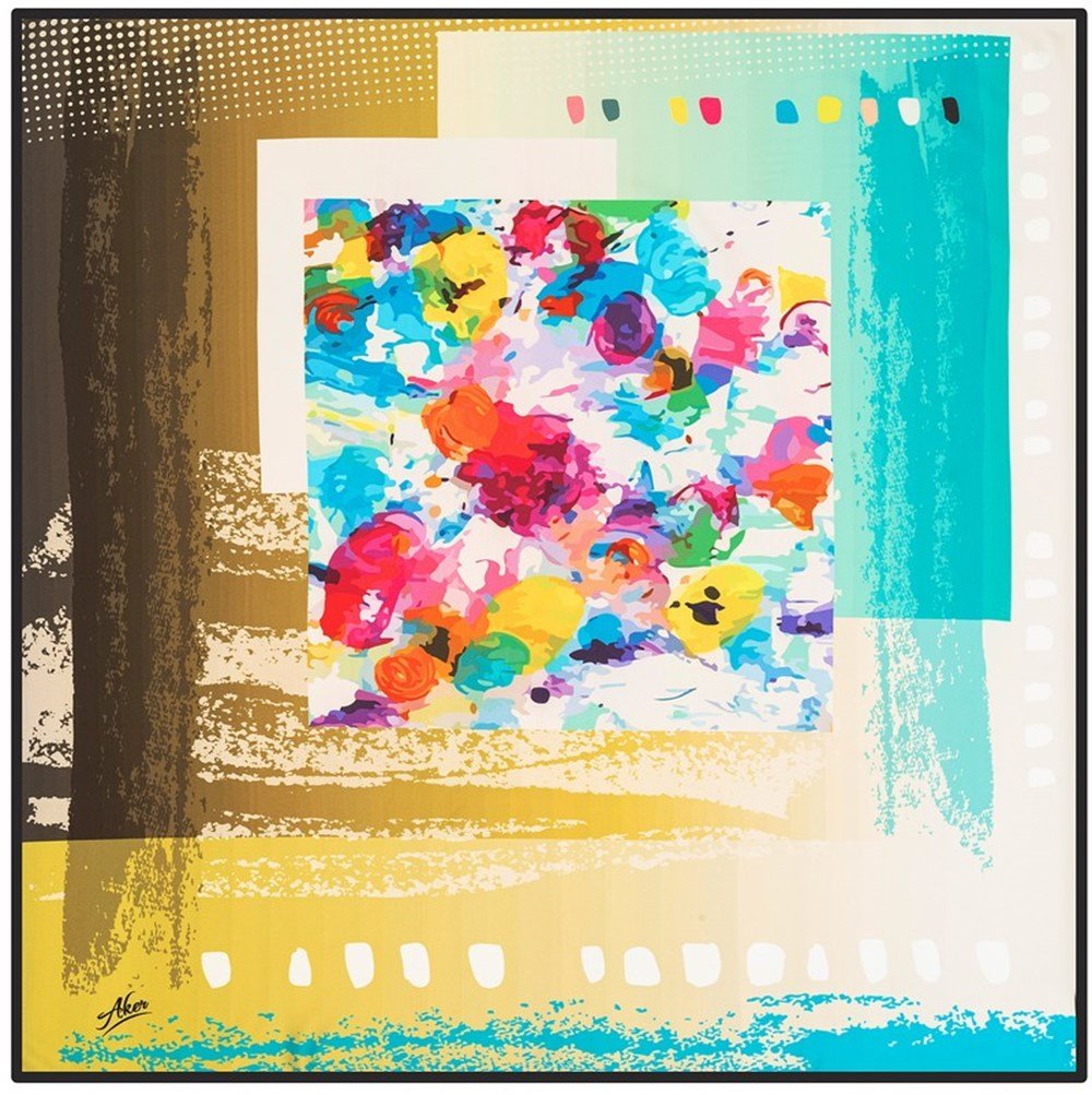 Aker Eşarp - Polyester Tivil Kumaş - 8015795-911