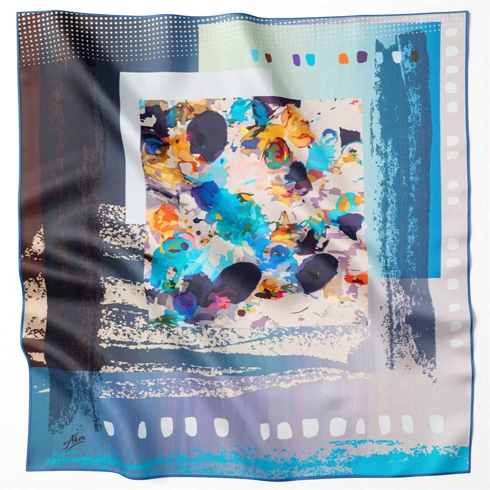 Aker Eşarp - Polyester Tivil Kumaş - 8015795-922