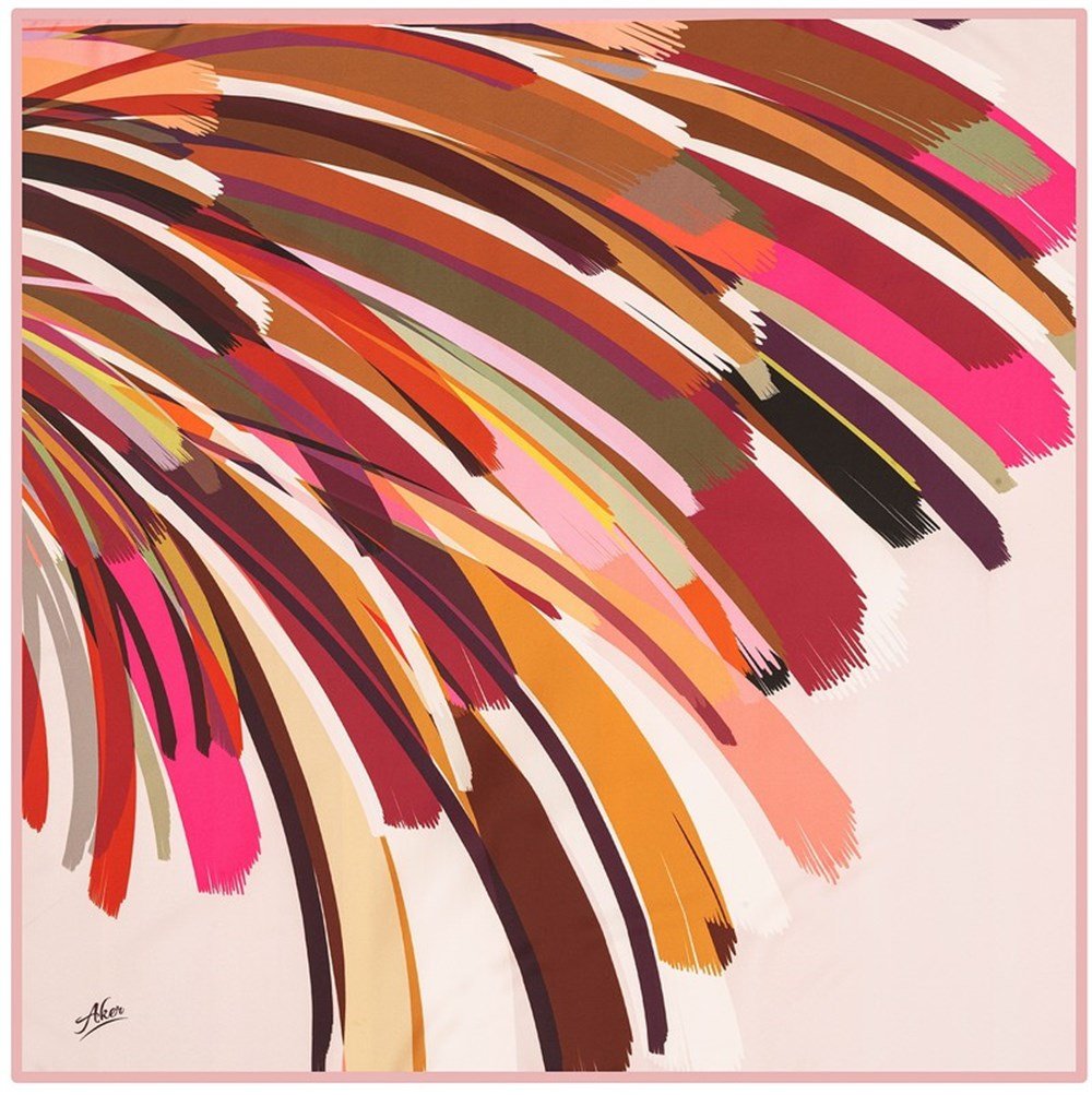 Aker Eşarp - Polyester Tivil Kumaş - 8082795-991