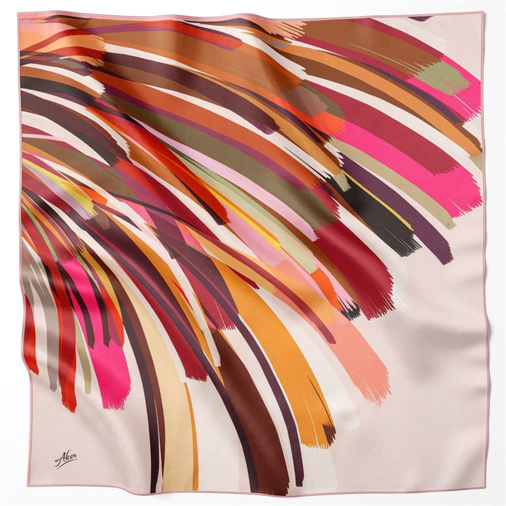 Aker Eşarp - Polyester Tivil Kumaş - 8082795-991