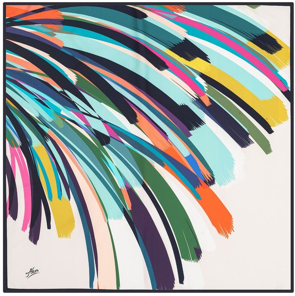 Aker Eşarp - Polyester Tivil Kumaş - 8082795-922