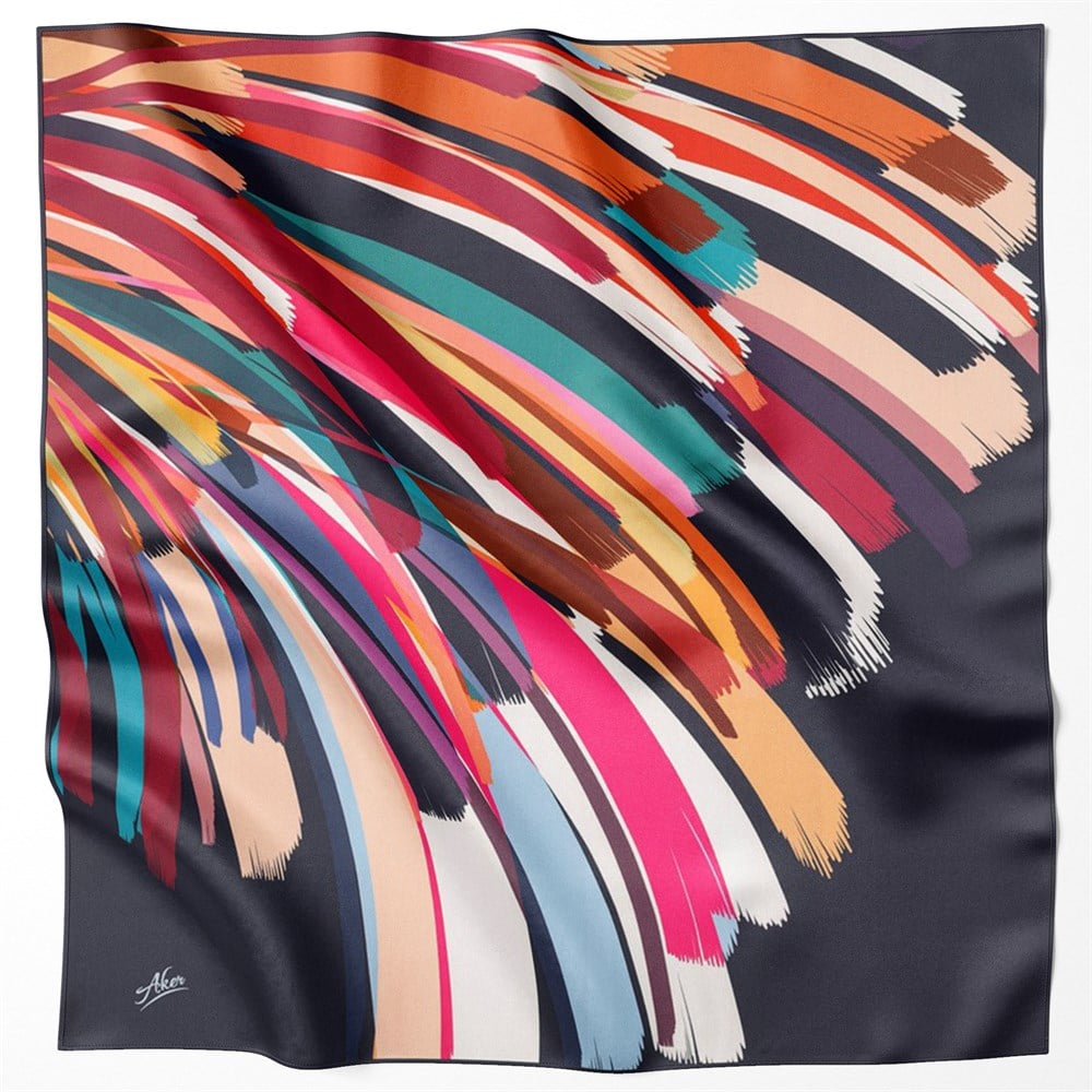 Aker Eşarp - Polyester Tivil Kumaş - 8082795-921