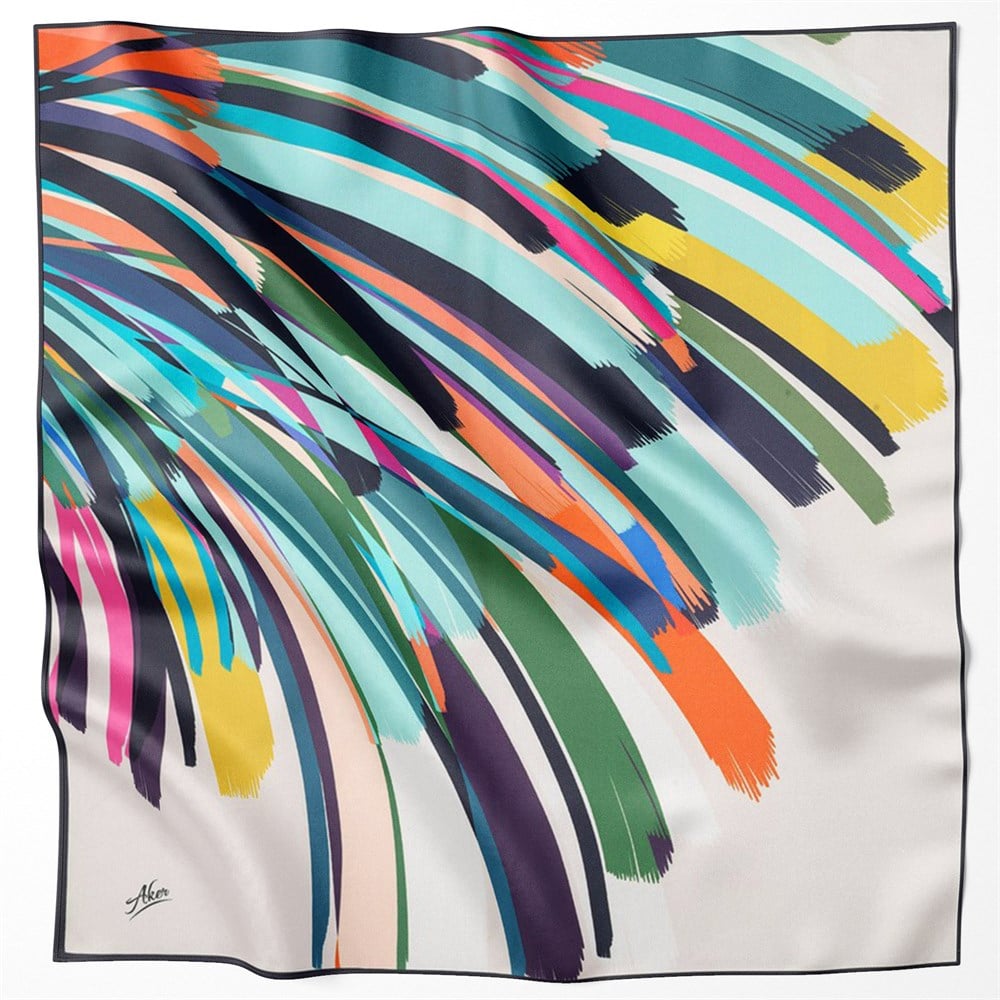 Aker Eşarp - Polyester Tivil Kumaş - 8082795-922