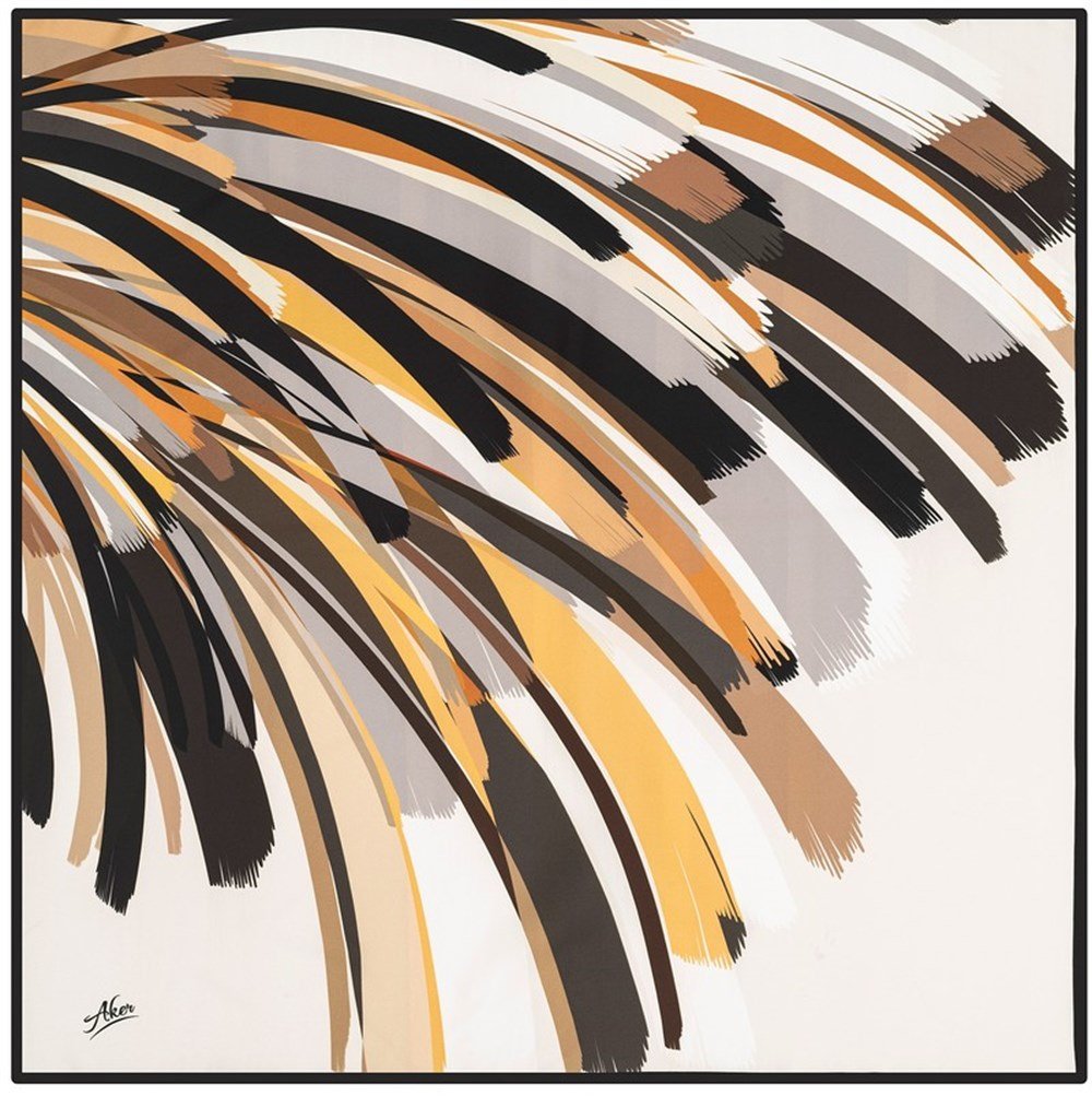 Aker Eşarp - Polyester Tivil Kumaş - 8082795-912