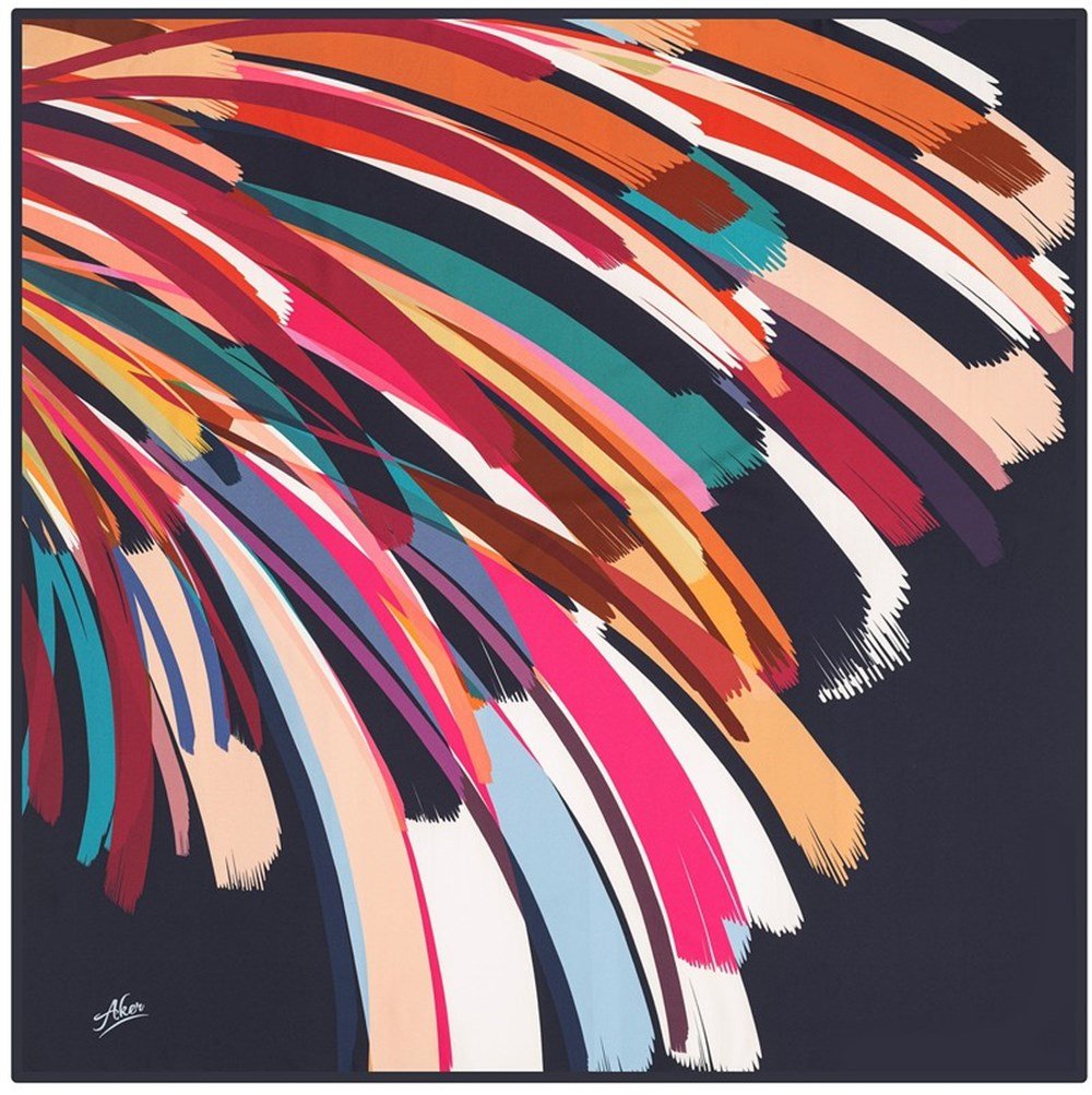 Aker Eşarp - Polyester Tivil Kumaş - 8082795-921