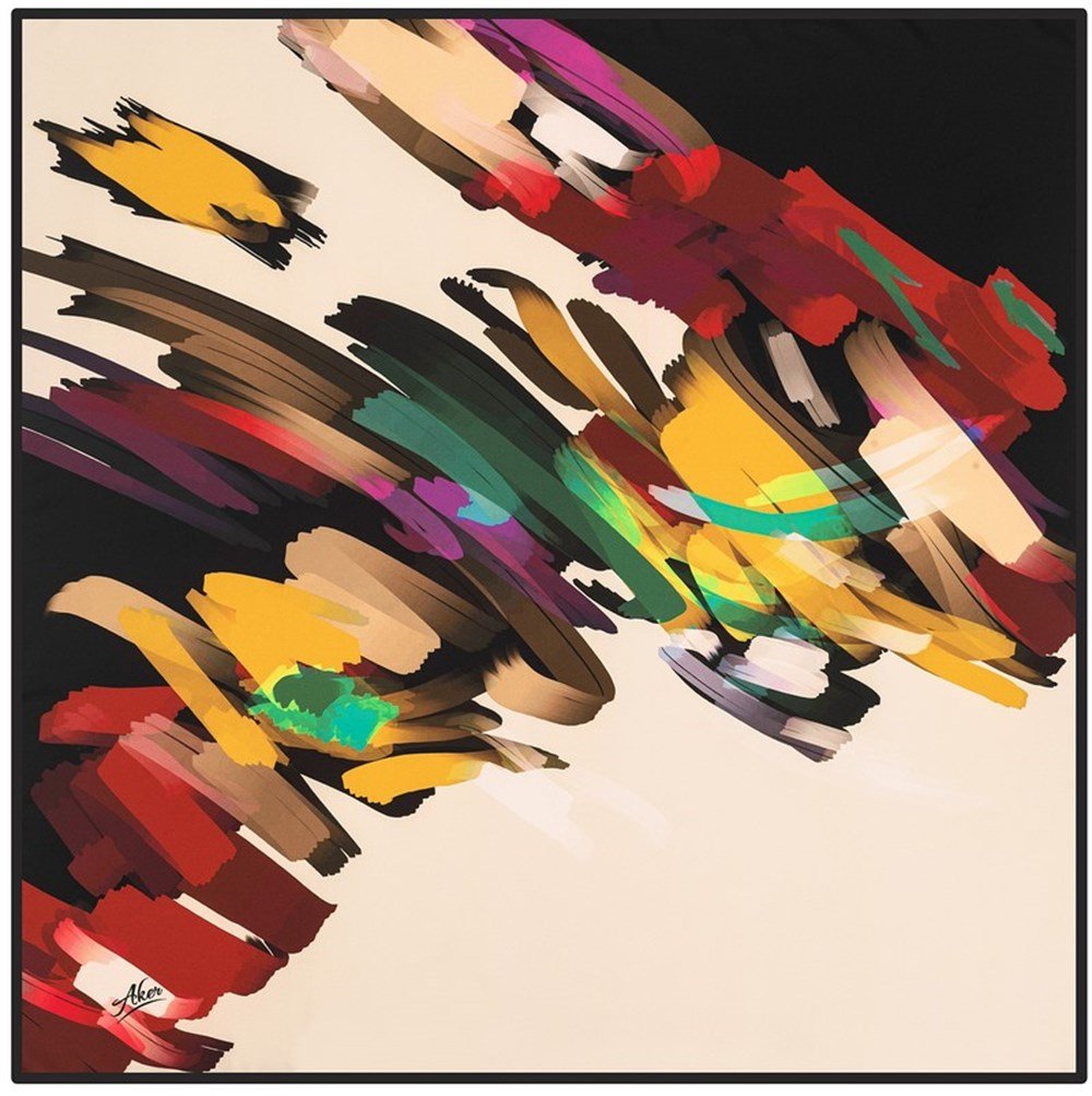 Aker Eşarp - Polyester Tivil Kumaş - 8295795-914