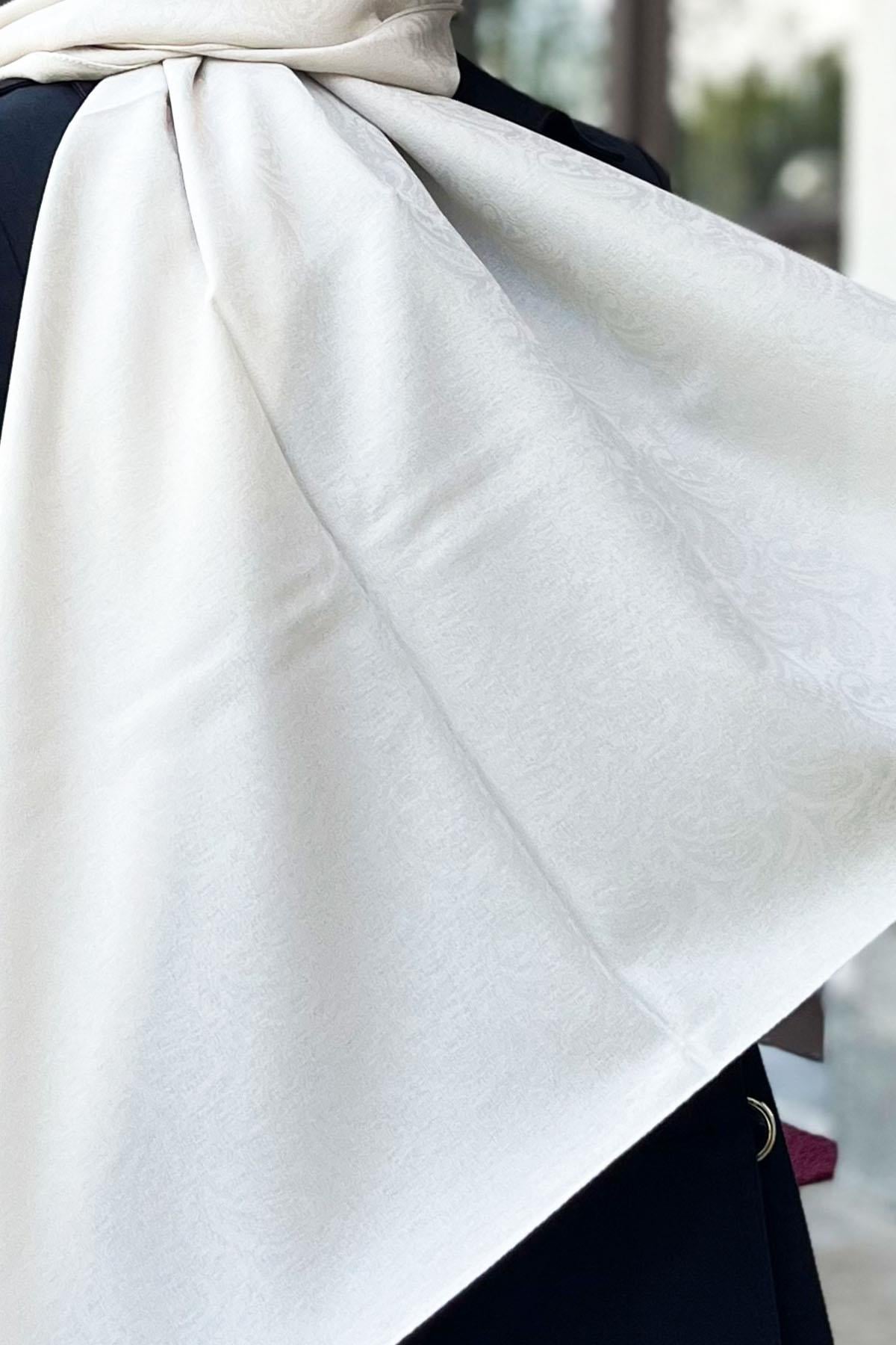 Aker Etnik Şal - 6060300-931 - Taş Rengi