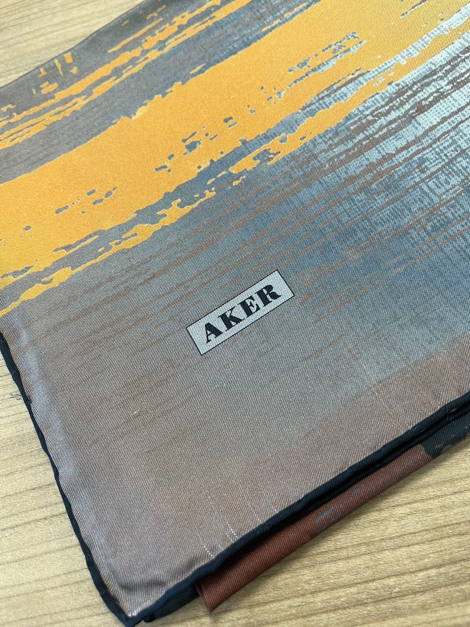 Aker Hafif Defolu İpek Eşarp - 8987713-913 - Tivil - D324