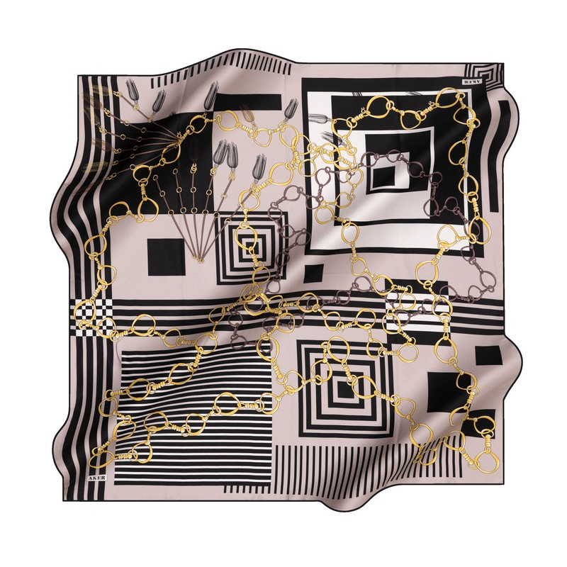 Aker Hafif Defolu İpek Eşarp - 8992701-313 - Sura - D490