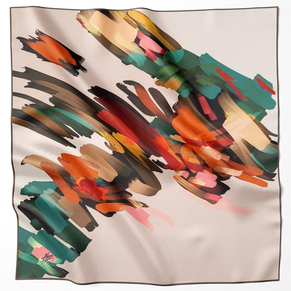 Aker Hafif Defolu Polyester Eşarp - 8295795-931 - C116