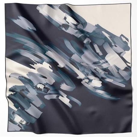 Aker Hafif Defolu Polyester Eşarp - 8295795-923 - C346
