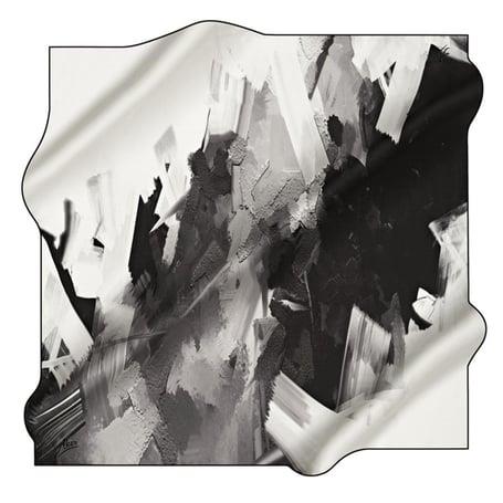 Aker Hafif Defolu Polyester Eşarp - 8674795-913 - C348