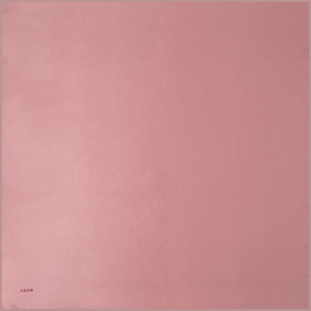 Aker İpek Eşarp - 2018/2019 Sonbahar-Kış - 7747758-396 - Düz Taşlanmış Sura İpek