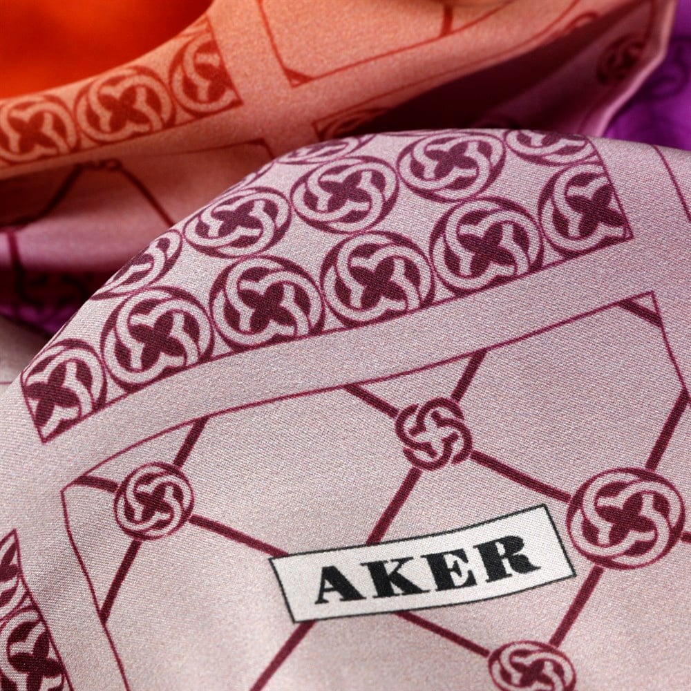 Aker İpek Eşarp - 2018/2019 Sonbahar-Kış - 7689701-341 - Sura