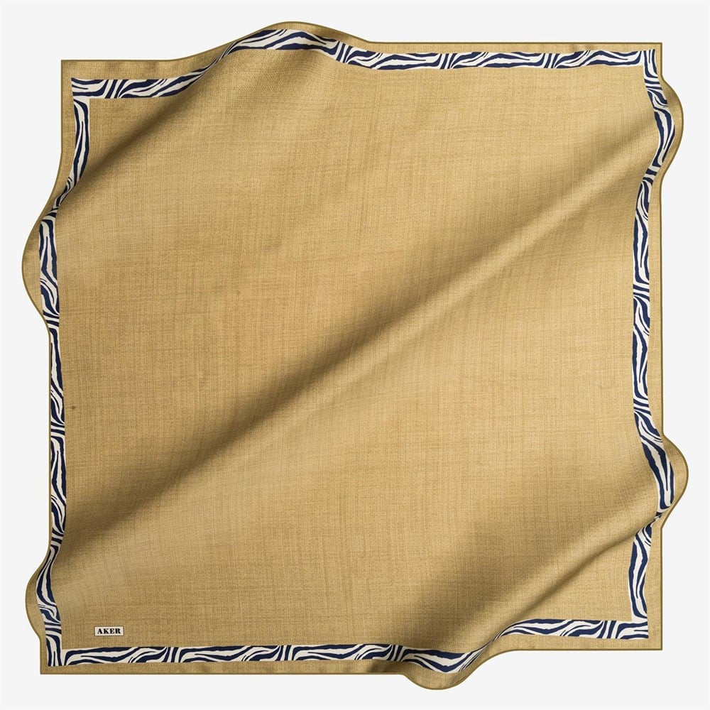 Aker İpek Eşarp - 2019 İlkbahar-Yaz - 7786713-961 - Tivil