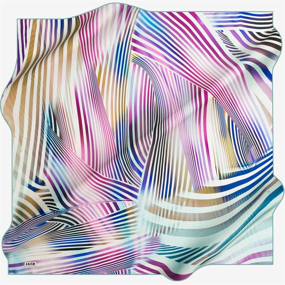 Aker İpek Eşarp - 2019 İlkbahar-Yaz - 7742701-352 - Sura