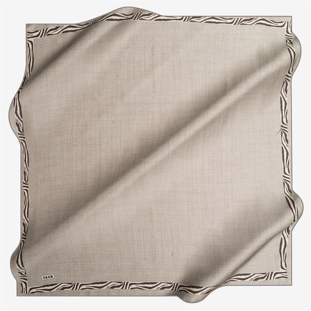 Aker İpek Eşarp - 2019 İlkbahar-Yaz - 7786701-371 - Sura