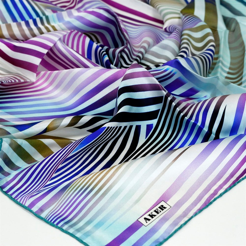 Aker İpek Eşarp - 2019 İlkbahar-Yaz - 7742701-352 - Sura