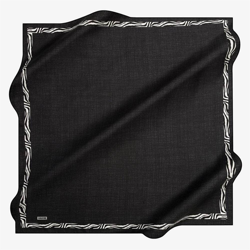 Aker İpek Eşarp - 2019 İlkbahar-Yaz - 7786713-911 - Tivil