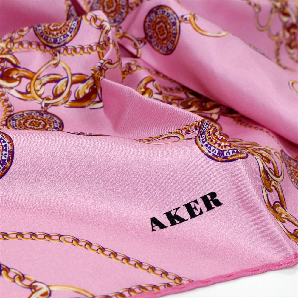 Aker İpek Eşarp - 2019 İlkbahar-Yaz - 7860713-991 - Tivil