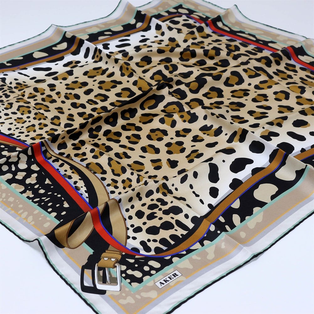 Aker İpek Eşarp - 2019 İlkbahar-Yaz - 7852713-912 - Tivil